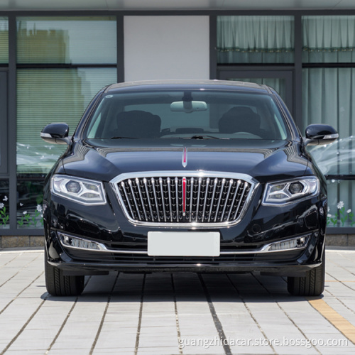 Hot Sale Gasoline Car Hongqi H7 2.0T 204HP L4 High Speed 5-Seat Petrol Vehicles Hongqi H7